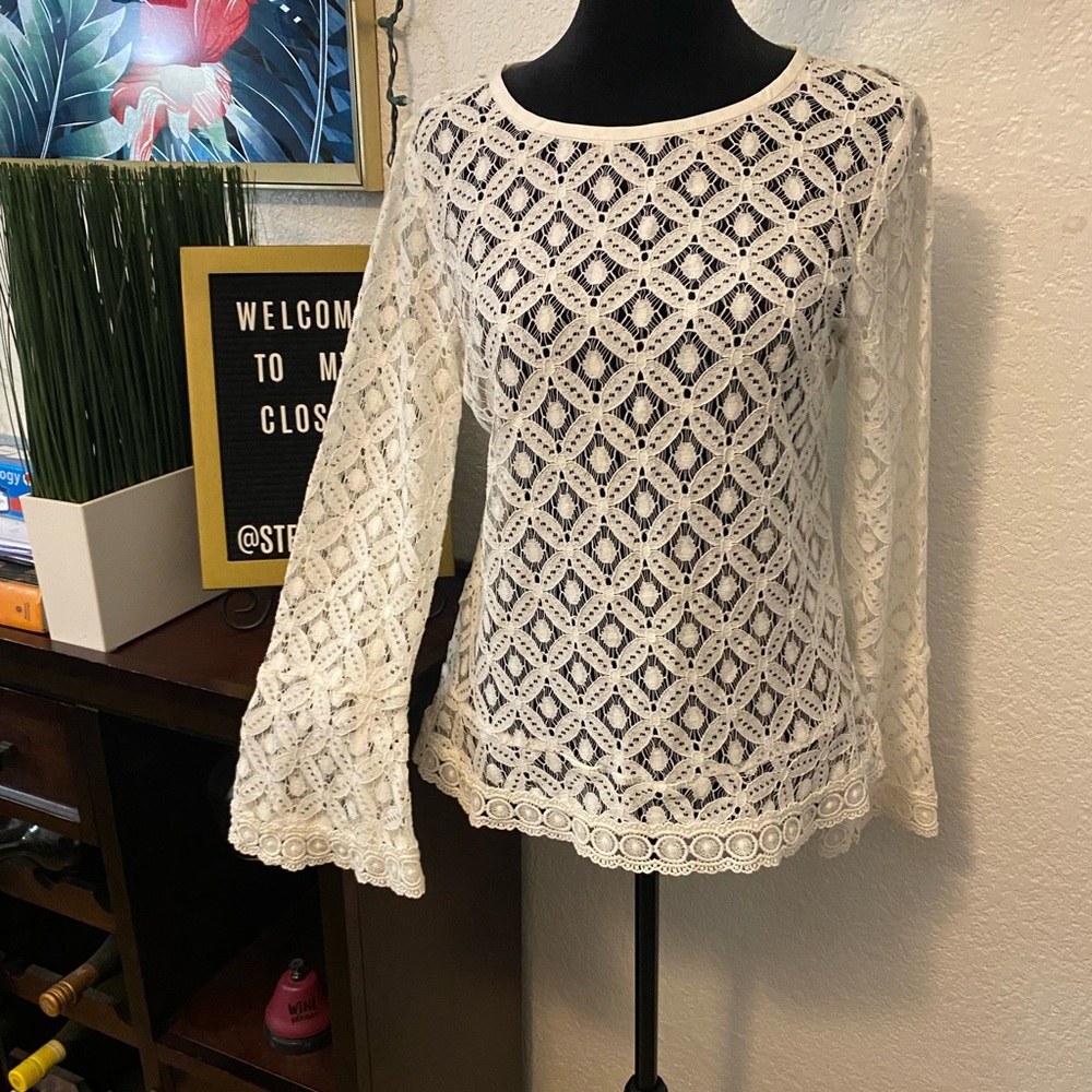 a new day lace top